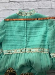 1950/60s sheer fairy style beautiful dress