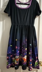Enchanted Dress Shop Dress Size Medium- Seven Dwarves Mine Train