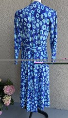 Lilly Pulitzer Rozaline Wrapped Hi-low Dress Royal Purple Lil Kitty Size M -NEW