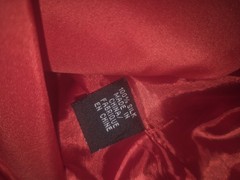 Vintage Miu Miu Structured Silk Prom Dress