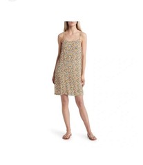 Rip Curl Classic Surf “ afterglow Ditsy Dress” Large Beach Boho NWT