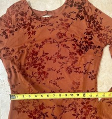 NWT Bodycon Maxi Dress L Cut Out Back Sheer Overlay Floral Wedding Guest Event