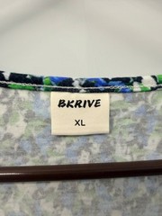 Bkrive Floral Sleeveless Dress – XL