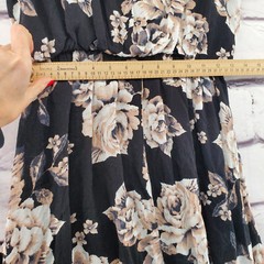 BELLA ROSE 143 STORY Shift Dress Womens Midi Lined Pullover Floral NWT