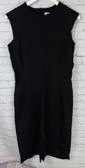 M.M.LaFleur New York Women’s The Carolina Flex Dress Size 16 Black