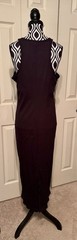 Brand NEW w/ TAGS : ATHLETA Signature Rib Maxi Dress : Size Large : Black