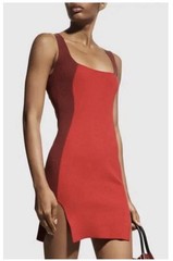 Solid And Striped Body Con NWT Size XS color block Ribbed Mini
