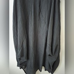 Dress To Kill Lagenlook Black Parachute Sleeveless Dress OS