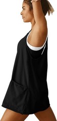 Womens Athletic Dress Built in Shorts Hot Shot Mini Dress