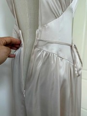 Helsa Silk Celeste Dress
