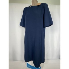MM LaFleur Emily 2.0 Galaxy Blue Career Sheath Dress Women&rsquo;s Sz 14 NWT