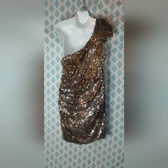 DEB SEQUIN DRESS