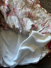 NWT Doe & Rae Floral Scoop Neck/Off Shoulder Mini Dress Sizes S/M/L