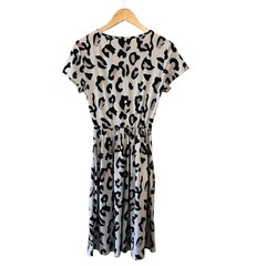 Ouges Animal Print Dress Size S Small NWT