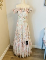 Needle & Thread Immortal Rose Ankle Length Dress