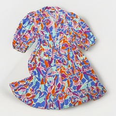 FRNCH Paris Multicolor Women&rsquo;s Dress Size Medium French Pattern Floral