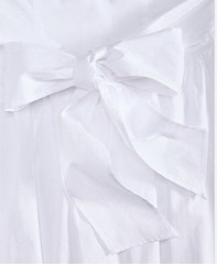 B Darlin Juniors&rsquo; Sleeveless Sweetheart Mini Dress – White