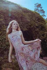 Blackmilk Mucha The Arts Princess Midi Dress Alphonse Mucha Size Large L NEW NWT