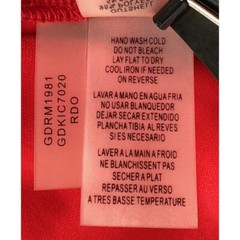 Guess Stretch Sleeveless Long Formal Evening Gown Red with Gold Stud Accents 8