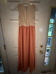 FLYING TOMATO Embroidered PRINCESS HEM MOON MAGC MAXI DRESS WOMENS Medium