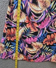 Connected Printed Extended-Shoulder Midi Dress Women&rsquo;s 10US Black Multi Pullover