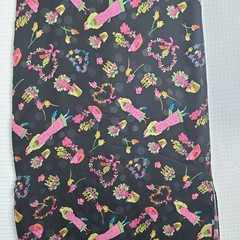 Whimsical Reversible Semi-Sheer Shift Dress Casual Lightweight Unbranded Est Med