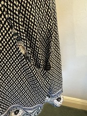 PAPILLON PATTERNED SUNDRESS WITH POCKETS- SIZE SMALL « S »