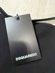 Dsquared2 Mini Dress Size Medium Black