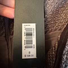 Monogram Banana Republic Metallic Tweed Strapless Cocktail Dress – Size: 8 – NWT