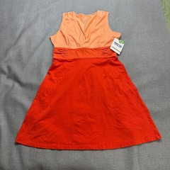 Patagonia Margot Dress Women&rsquo;s L Orange NWT