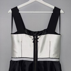 Gorgeous Roksanda Ilincic, Black & White, Lined, Party/Cocktail Dress. UK 10