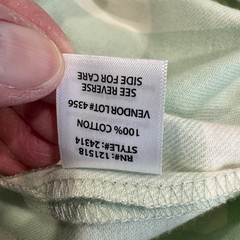NWT National House Patio Dress PL Petite Green Plaid Muumu Pearl Snap Robe Cabi