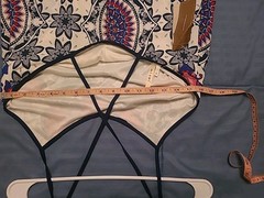 Francesca&rsquo;s Mi Ami Spaghetti Strap Long Dress Size M