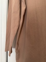 Lululemon BalletCore Dress Loose Floaty Peach/taupe NoSize Oversized Tunic