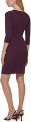 Calvin Klein Womens Petites Panel Mini Sheath Dress- Size-10P