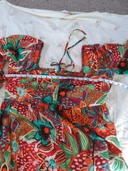 JD Williams vibrant colour summer/holiday Long Maxi Dress Size 16,EXL condition
