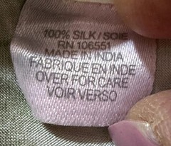 Calypso St. Barth 100% Silk Dress S Pink Grey Ombré Fit & Flare Kimono Cocktail