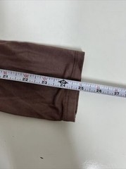NWT B Sharp Tanboocel Lightweight Brown Causal Fun Dress Flowy Womens SZ XL