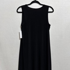 Hudson.Harper Dress Womens Medium Black White Color Block Tank Swing Stretch NWT