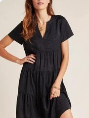 Maeve By Anthropologie Women&rsquo;s Sacha Jacquard Tiered Dress