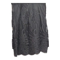 Blithe LA NWT Small LBD Tassle and Lace