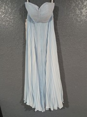 Wear your Love Baby Blue pleated Corset dress size XS
