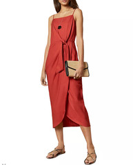 Ted Baker Laani Integral Knotted Sleeveless Midi Dress – Retail $259
