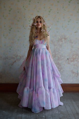 Selkie Morpho Destination Gown