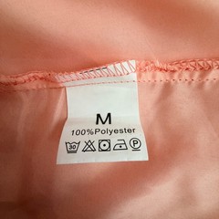 Pink Floral Embroidered Mesh Slip Dress Womens M Midi Spaghetti Strap Fairy