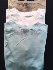 Set of 3 Next soft rib long sleeve tops, size medium, eur 40/42, 3 colou