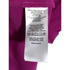 Lou & Grey Utility Pocket Tank Shift Dress M Magenta Activewear Athleisure Cozy