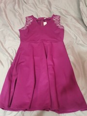 francescas dress Purple