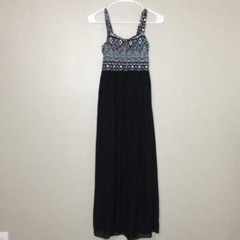 Deb Women’s Maxi Dress Sz Small Pre-Owned