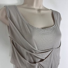 AnM Tank Dress Womens Small Sleeveless Scoop Neck Above Knee Lightweight Stretch